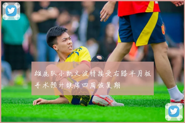 雄鹿队小凯文波特接受右膝半月板手术预计缺席四周恢复期