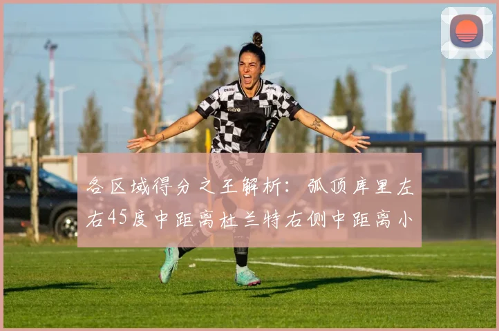 各区域得分之王解析:弧顶库里左右45度中距离杜兰特右侧中距离小卡的精彩表现